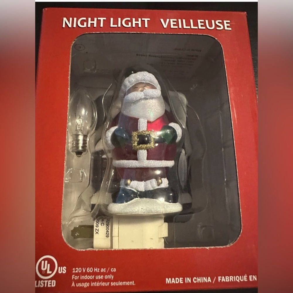 Santa Claus Night Light